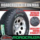 15x8 GT Alloy Mag Wheel 6/139.7 PCD & 31X10.5R15 Roadcruza A/T Tyre 31 10.5 15