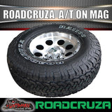 15x8 GT Alloy Mag Wheel 6/139.7 PCD & 31X10.5R15 Roadcruza A/T Tyre 31 10.5 15