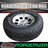 15x8 GT Alloy Mag Wheel 6/139.7 PCD & 215/75R15 Roadcruza All Terrain Tyre 215 75 15.