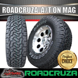 16" GT Alloy Mag Wheel & 245/70R16 106T Roadcruza A/T Tyre. 245 70 16