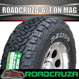 15x8 GT Alloy Mag Wheel 6/139.7 PCD & 31X10.5R15 Roadcruza A/T Tyre 31 10.5 15