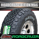 15x8 GT Alloy Mag Wheel 6/139.7 PCD & 215/75R15 Roadcruza All Terrain Tyre 215 75 15.