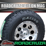 16x8 GT Alloy Mag Wheel & 265/70R16 Roadcruza A/T Tyre 10 PLY. 265 70 16