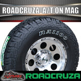 15x8 GT Alloy Mag Wheel 6/139.7 PCD & 31X10.5R15 Roadcruza A/T Tyre 31 10.5 15