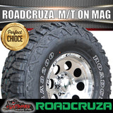 15x10 GT Alloy Mag Wheel 6/139.7 PCD & 33X12.5R15 Roadcruza Mud Tyre 33 12.5 15.