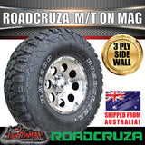 16" GT Alloy Mag Wheel & 285/75R16 Roadcruza Mud Tyre. 285 75 16