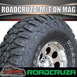 16x8 GT Alloy Mag Wheel & 245/75R16 Roadcruza Mud 4wd Tyre. 245 75 16