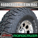 16x8 GT Alloy Mag Wheel & 305/70R16 Roadcruza Mud Tyre. 305 70 16