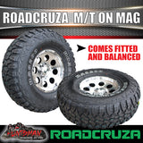 15x8 GT Alloy Mag Wheel & 32X11.5R15 Roadcruza Mud 4wd Tyre. 32 11.5 15