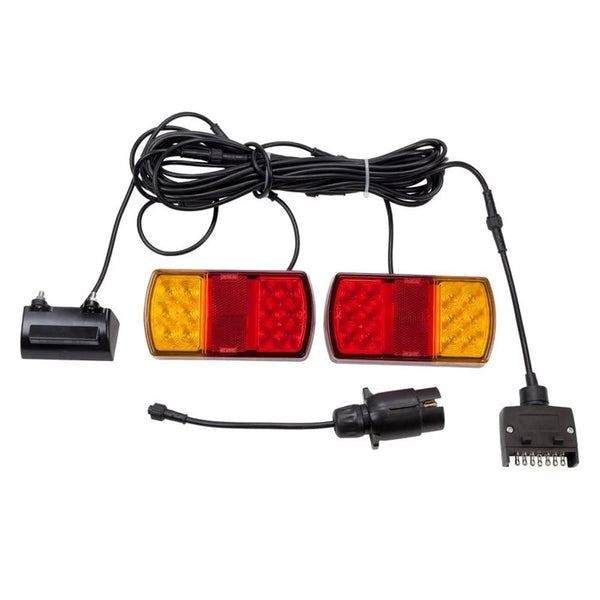Roadvision LED Rear Combination 8x5 Trailer Plug & Play Easy Install Light Kit.  BR207K8x5