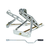 2x Extra Heavy Duty RV Caravan Trailer Parking Stabiliser Support Legs & Handle