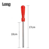 1x Car Truck Bike Tyre Tire Valve Core Remover Tool Long. 168mm Plastic Handle