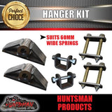 DIY 2000KG BOAT TRAILER KIT. L/C 12" HYDRAULIC DISC. EYE TO EYE SPRINGS