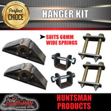 DIY 1400kg Boat Trailer Kit. Hydraulic Disc Brakes Eye to Eye Springs. Axles 64" - 77" Long