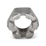 1 x Trailer Castle Nut 3/4" UNF Zinc Finish