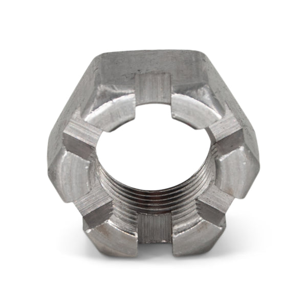 1 x Trailer Castle Nut 3/4" UNF Zinc Finish