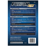 Fulton 142311 1500Lb Single Speed Winch 20' Strap Included Black Cover