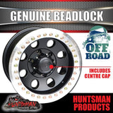 15X8 6/139.7 PCD -30 Offset Alloy Genuine Beadlock Rim