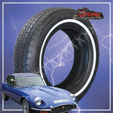 175/70R14 SURETRAC REMINGTON WHITEWALL TYRE.  17MM WHITE WALL LINE 175 70 14