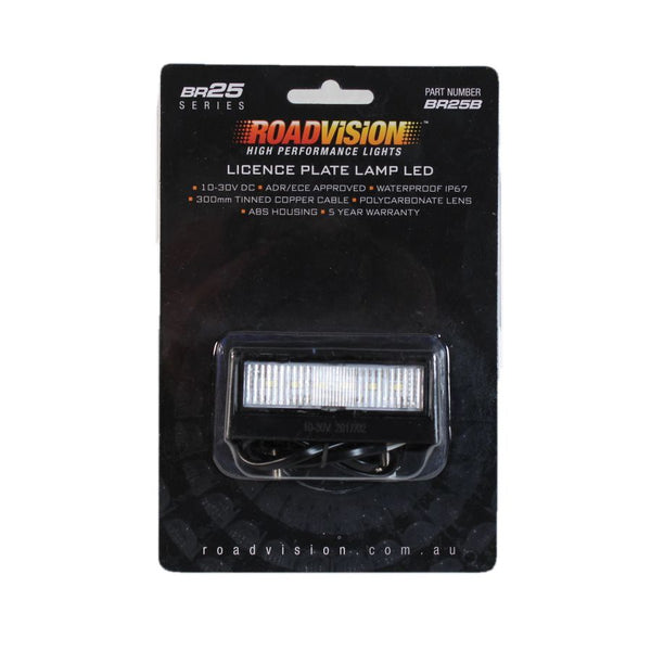 Roadvision LED Number Plate Licence Lamp BR25B
