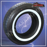 225/75R15 SURETRAC WHITEWALL TYRE. 37MM WHITE WALL LINE 225 75 15