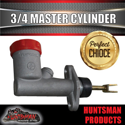 50mm Ball Override Hydraulic Brake Trailer Coupling + 3/4" Master Cylinder Kit-3
