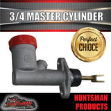 50mm Ball Override Hydraulic Brake Trailer Coupling + 7/8" Master Cylinder Kit-3