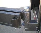 Rear Bar Swing Away Spare Wheel Bracket Hinge Kit 39X250mm Round Stub Axle For 4wd & Camper Trailers