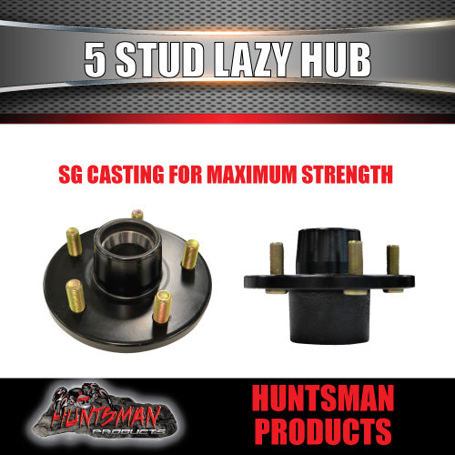 x2 Hubs suit Commodore 5/120 PCD & LM Bearings
