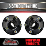 x2 Trailer Hubs suit HQ Holden 5/120.65 PCD & LM Holden Bearings