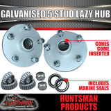 2000Kg Stainless Steel Trailer Hydraulic Ventilated Disc Brake Kit. 5 Stud L/C