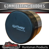 4x 63mm All Stainless Steel Boat Trailer Caravan Bearing Buddy Protectors
