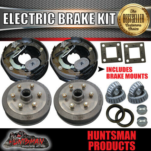 10" 6 Stud Trailer Electric Drum Brake Kit