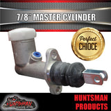 GALVANISED COUPLING MASTER CYLINDER BRACKET & 7/8'' MASTER CYLINDER.