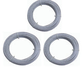 300 Metres Zinc Plated 7x7 steel 4mm Wire Cable Rope