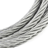 200 Metres Zinc Plated 7x7 steel 4mm Wire Cable Rope