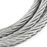 300 Metres Zinc Plated 7x7 steel 4mm Wire Cable Rope