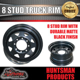 16x8 8/170 PCD Black thunder Steel Wheel Rim -10 Offset, suit F250 F350 2000+