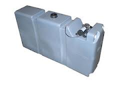 80 LITRE LONG WATER TANK WITH 12V PUMP.  PRV80L-P