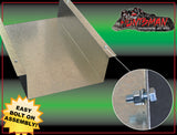 Caravan Camper Trailer, Vehicle, Boat 82 Litre Underbody Water Tank, shield & Fittings