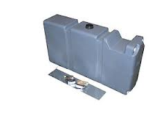 80 LITRE LONG WATER TANK WITH MOUNT KIT.  PRV80L-MK