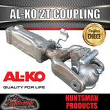 ALKO OFF ROAD 2000KG OVERRIDE TRAILER CARAVAN COUPLING SUITS 50MM BALLS. 619200