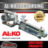 ALKO OFF ROAD 2000KG OVERRIDE TRAILER CARAVAN COUPLING SUITS 50MM BALLS. 619200