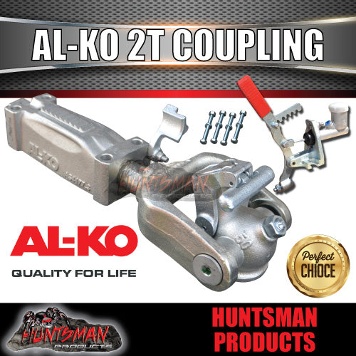 ALKO OFF ROAD 2000KG OVERRIDE HYDRAULIC COUPLING KT. 619200