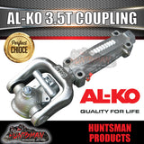 Alko Off Road 3500Kg Fixed Head Trailer Caravan Coupling. Suit 50mm Ball. 619350