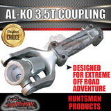 Alko Off Road 3500Kg Fixed Head Electric Brake Trailer Caravan Coupling Kit. 619350