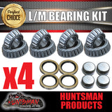 X4 LM HOLDEN SIZE TRAILER BEARING KITS