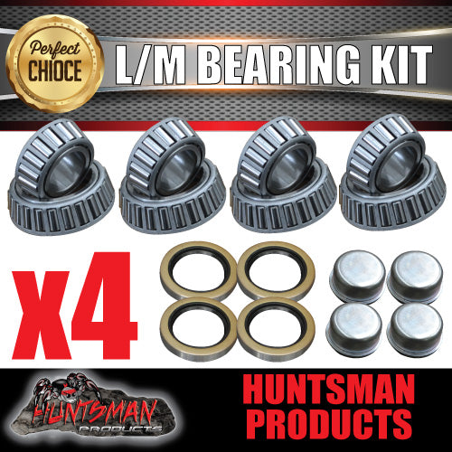 X4 LM HOLDEN SIZE TRAILER BEARING KITS