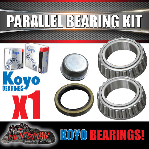 x1 Koyo Ford Parallel 68149 Trailer Wheel Bearing Kit + Seal & Dust Cap 1600kg