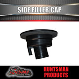 Black Seaflo Lockable Caravan Camper Trailer Water Tank Side Filler Cap Inlet